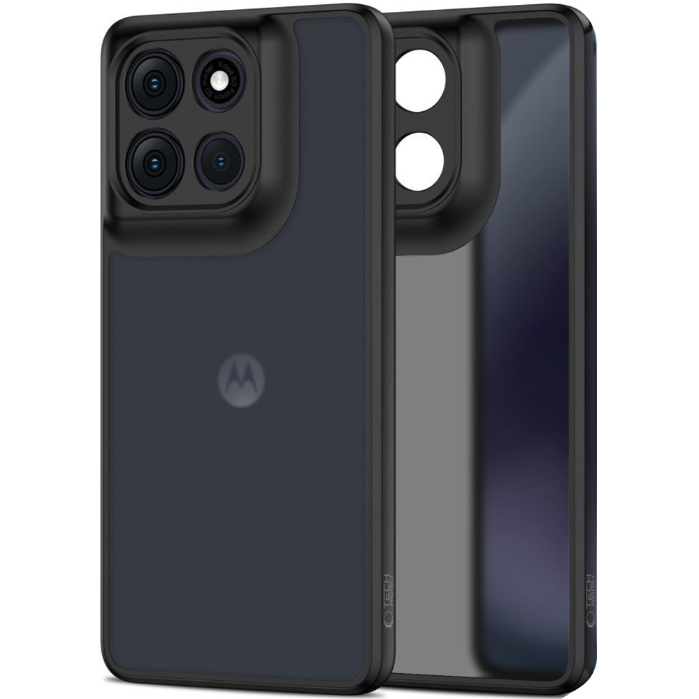 Etui Tech-Protect MagMat do Motorola Moto G86 5G, przydymione-czarne